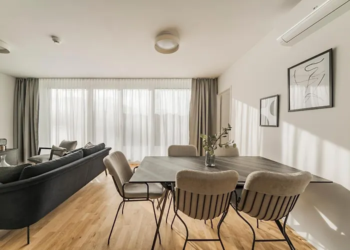 Hotel apartamentowy Arbio I Liv's Place Lux Wiedeń