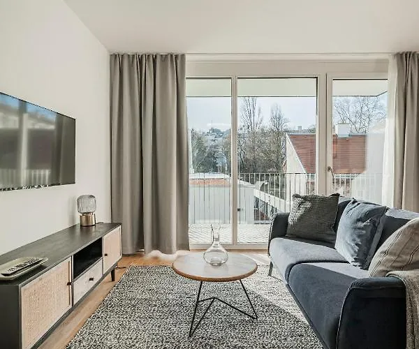 Hotel apartamentowy Arbio I Liv's Place Lux Wiedeń